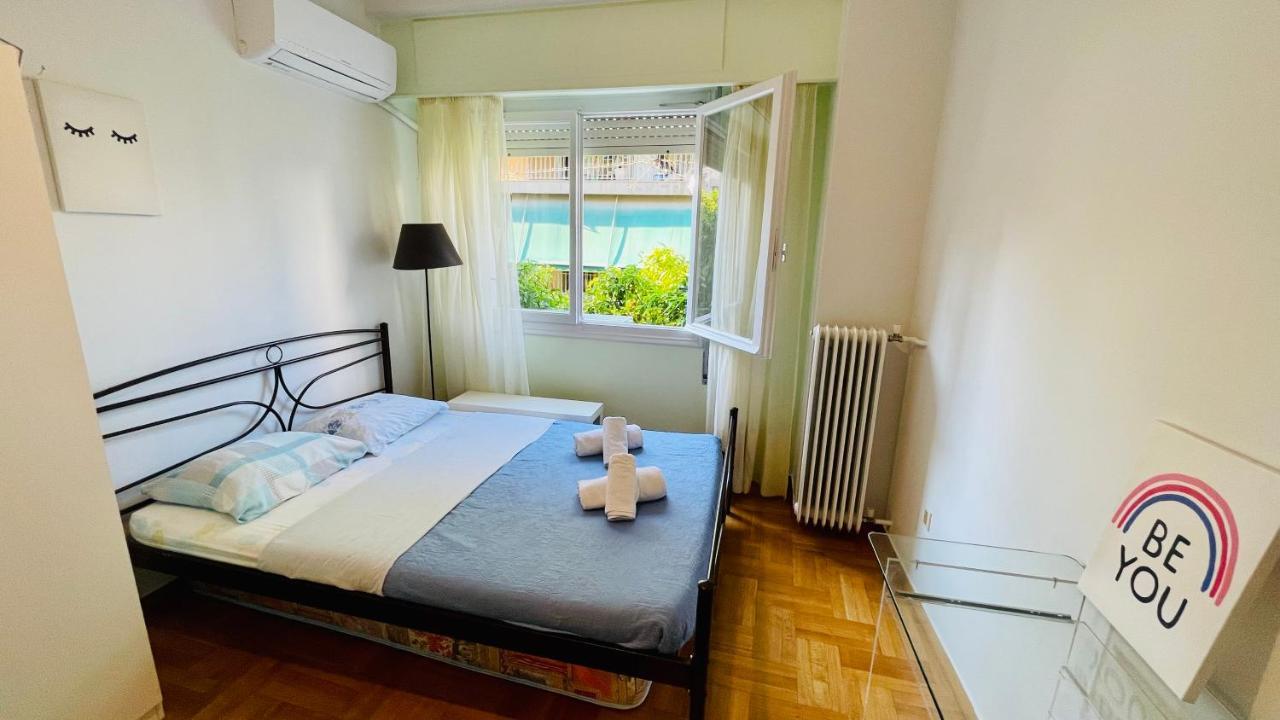 70M2 Apartment 4 Mins From Athens Central Station! Esterno foto