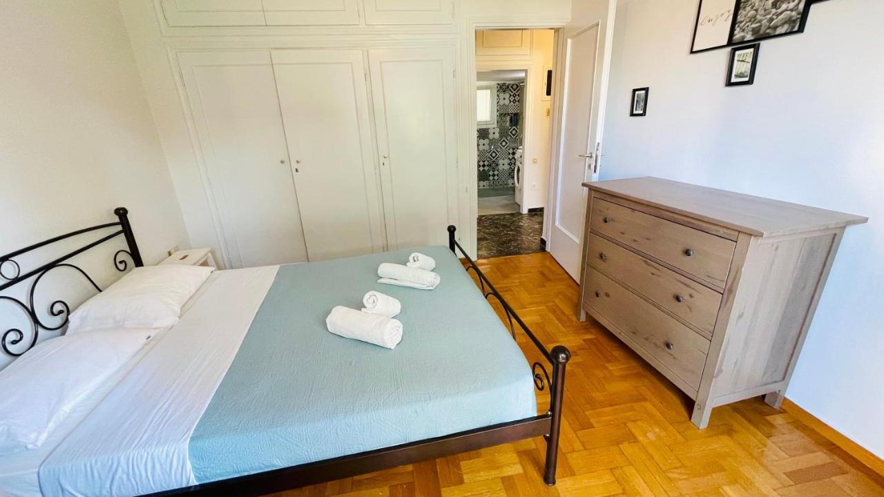 70M2 Apartment 4 Mins From Athens Central Station! Esterno foto