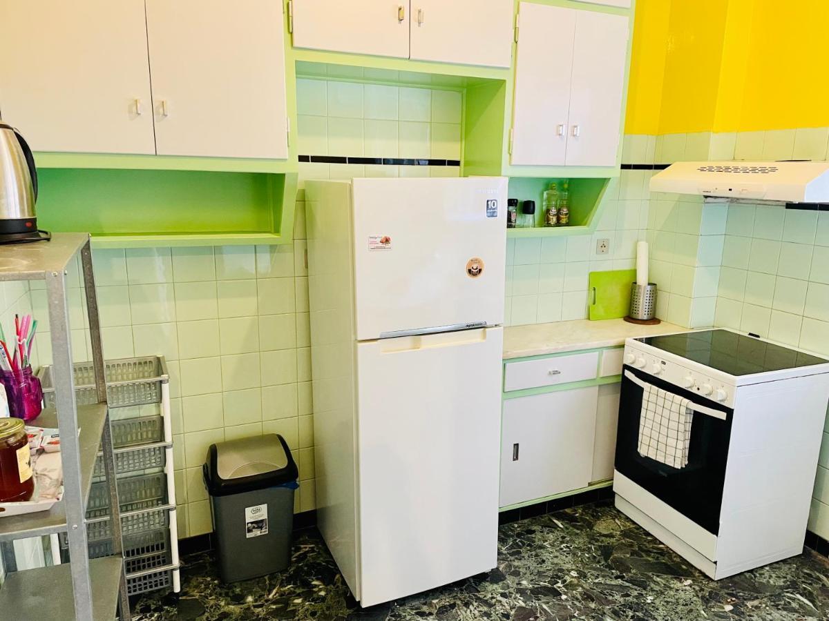 70M2 Apartment 4 Mins From Athens Central Station! Esterno foto
