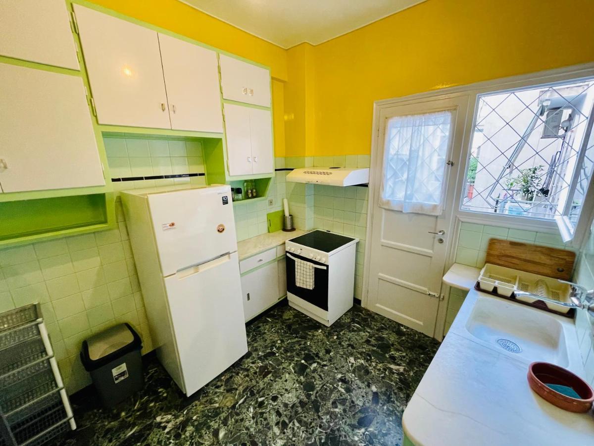 70M2 Apartment 4 Mins From Athens Central Station! Esterno foto