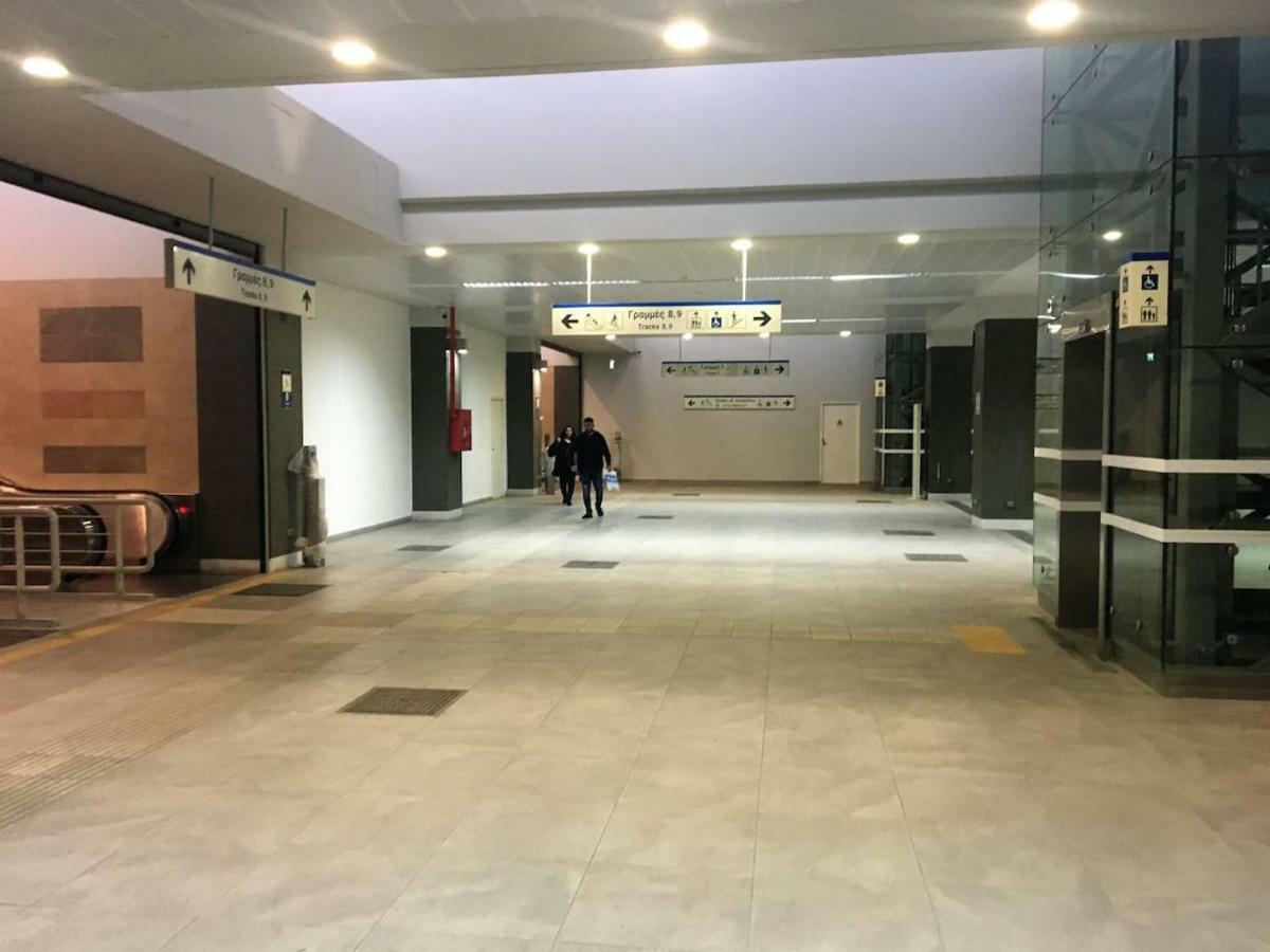 70M2 Apartment 4 Mins From Athens Central Station! Esterno foto