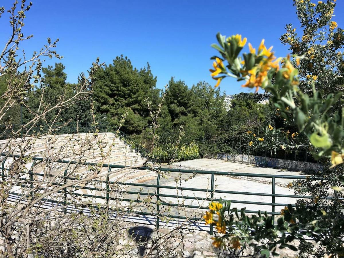 70M2 Apartment 4 Mins From Athens Central Station! Esterno foto