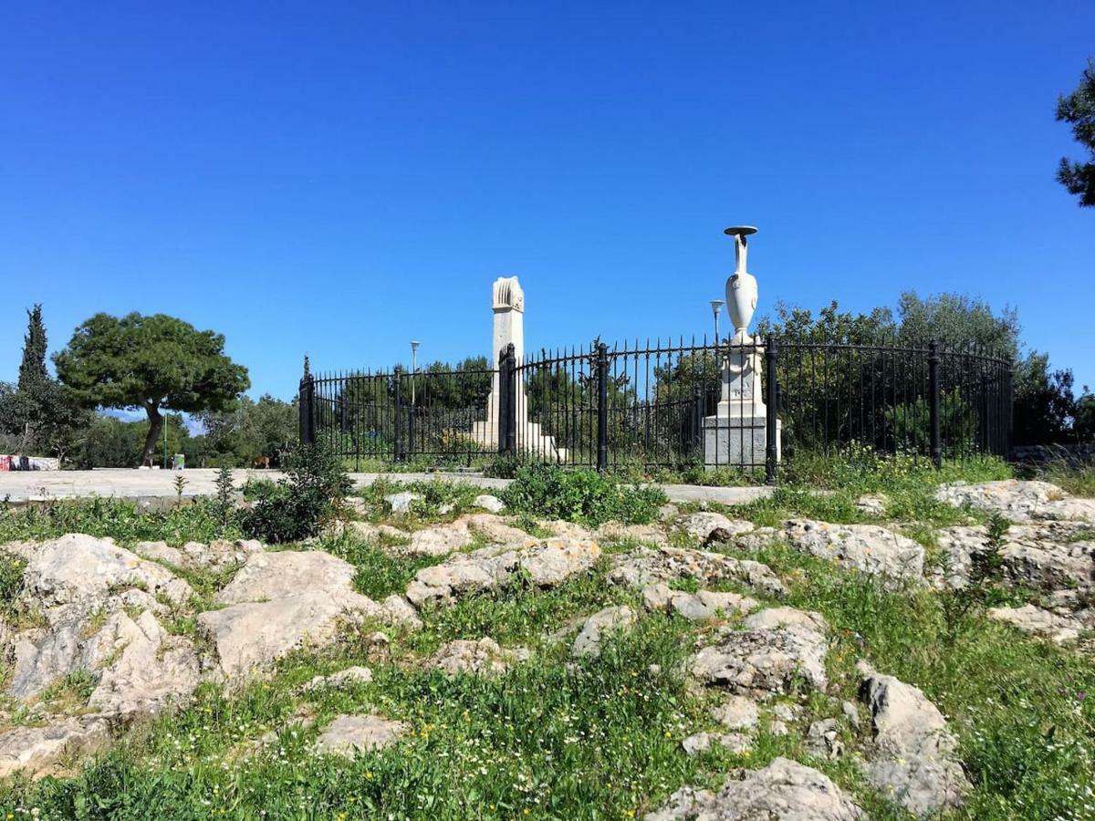 70M2 Apartment 4 Mins From Athens Central Station! Esterno foto